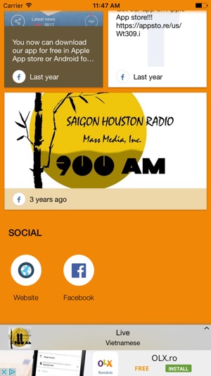 Radio Saigon Houston(圖3)-速報App