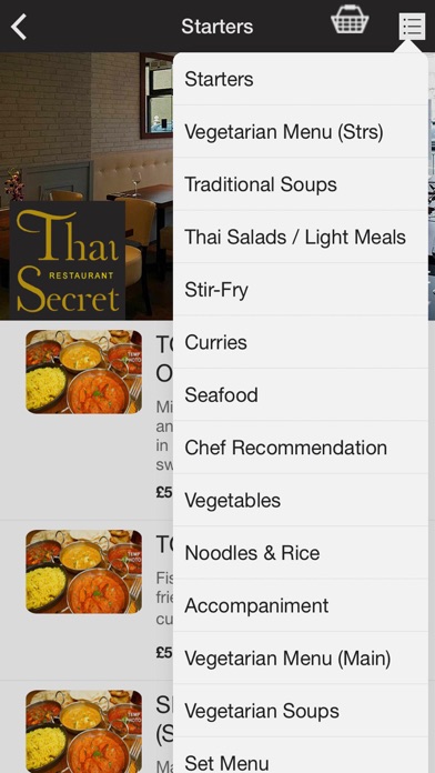 Thai Secret Restaurant screenshot 4