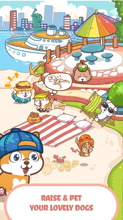 Fancy Dogs - Puzzle & Puppies screenshot-0