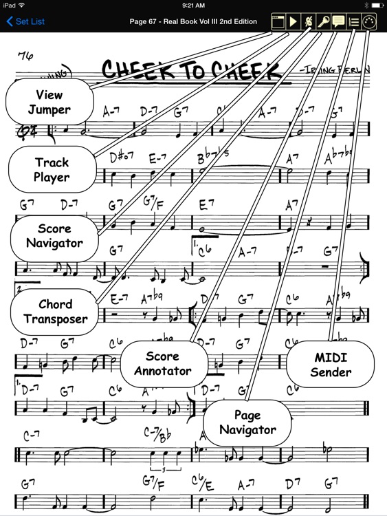 iGigBook Sheet Music Manager