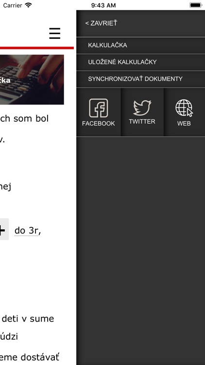 Mzdová kalkulačka IZ