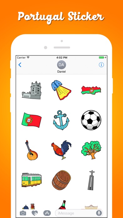 Portugal Stickers screenshot 2