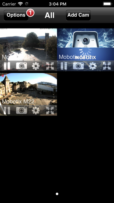 Viewer for Mobotix Cams screenshot 1