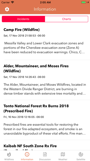 Wildfire - Fire Map Info(圖4)-速報App