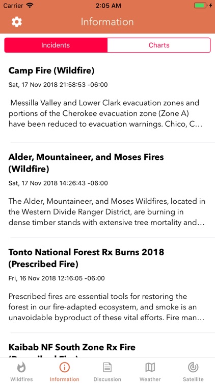 Wildfire - Fire Map Info screenshot-3