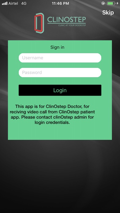 ClinOstep Doctor screenshot 2