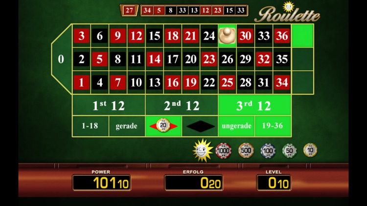 Merkur Roulette screenshot-3