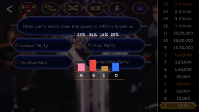 Millionaire Quiz - Online Game screenshot 3