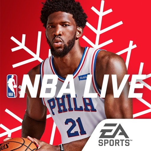 NBA LIVE-EA出品 5v5真操控篮球手游