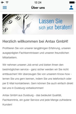 Antax GmbH screenshot 2