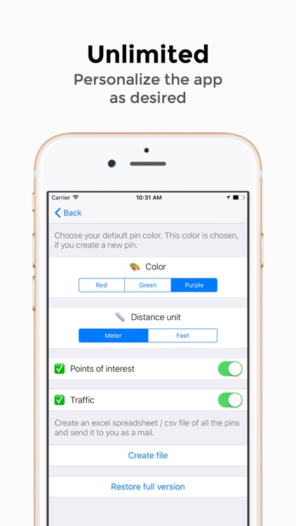 Contact Map Pro screenshot-3