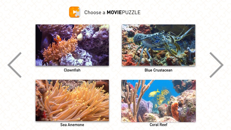 MoviePuzzles – Under the Sea