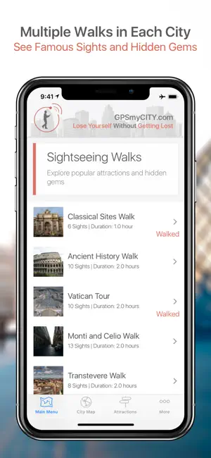 Screenshot 1 Venice Map and Walks iphone