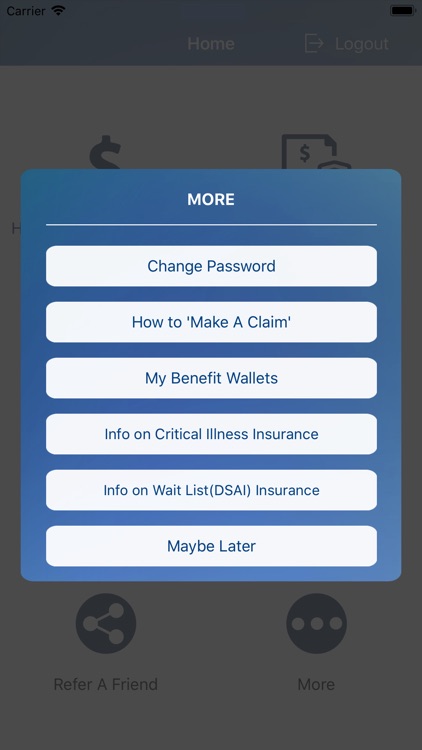 Make A Claim - CustomCare screenshot-4