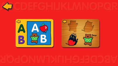 ABC Alphabet Animals Puzzle screenshot 2