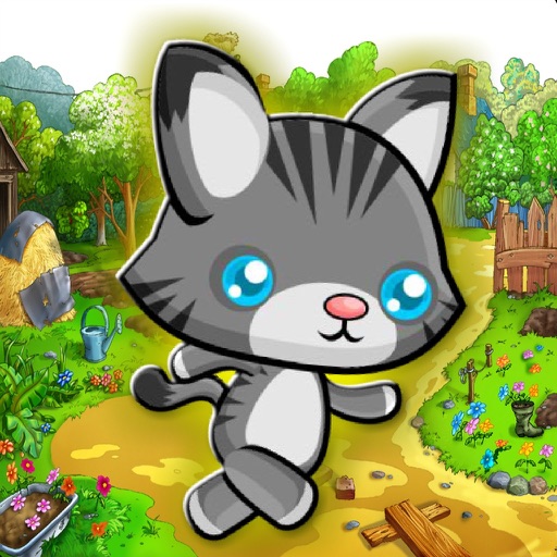 Cat Tom Epic Runner Icon