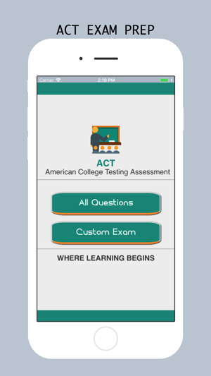 ACT Test Prep 2018(圖1)-速報App