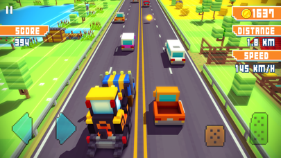 Blocky Highway screenshot1