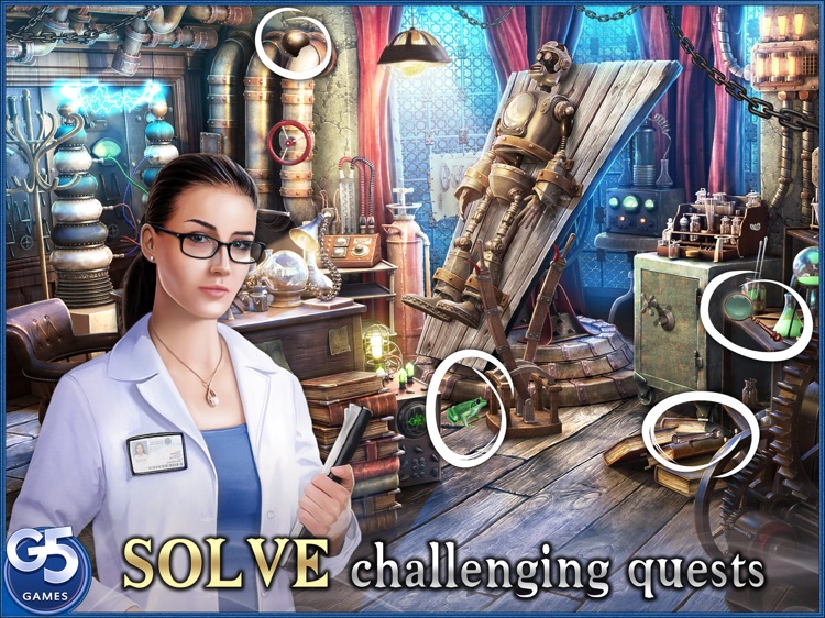Twin Moons Society™: Hidden Mystery screenshot-3