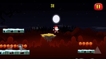 Santa Vs Zombies Crash screenshot 3