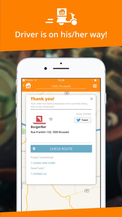 Takeaway.com screenshot-3