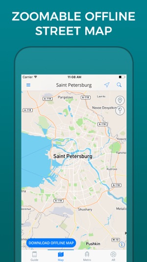 Saint Petersburg Travel Guide with Maps(圖3)-速報App