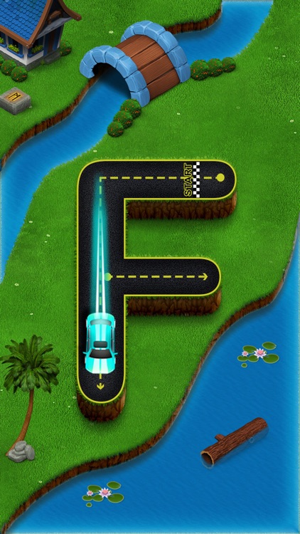 ABC Road Tracing Adventure screenshot-3