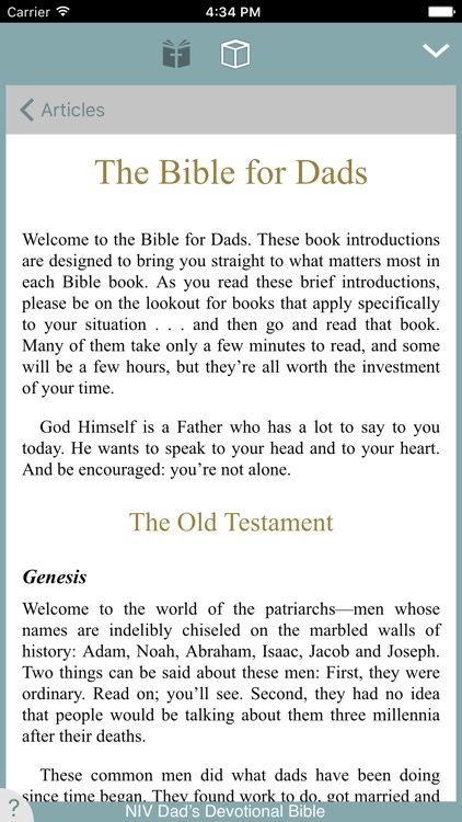 Dad's Devotional Bible screenshot-4