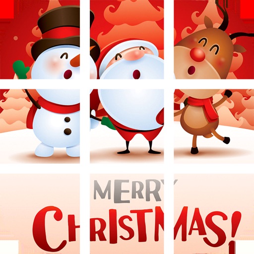 Santa Claus - Toon puzzles iOS App