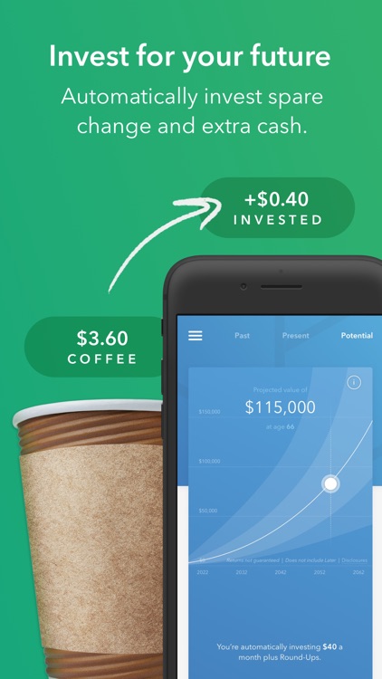 Acorns: Invest Spare Change screenshot-0