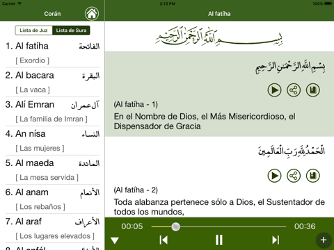 Corán en español - náhled