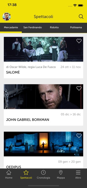 Teatro Stabile Napoli(圖1)-速報App