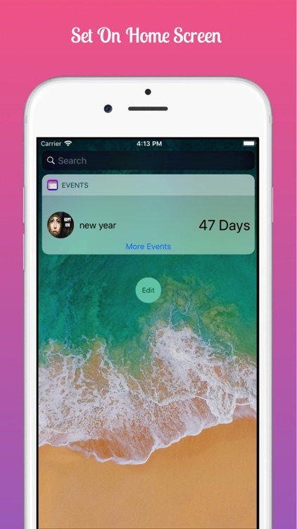 Count Down Widget 2017 screenshot-3