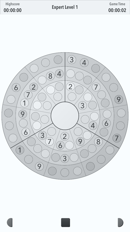 Sudoku: Roundoku Silver 3