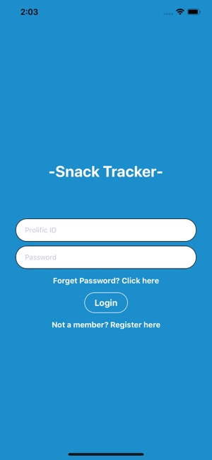 Snacks Tracker(圖1)-速報App