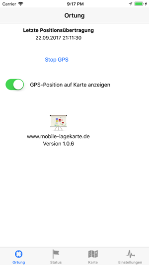 Mobile-Lagekarte Tracker(圖1)-速報App