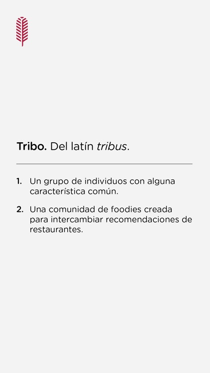 Tribo - Foodies Recommend