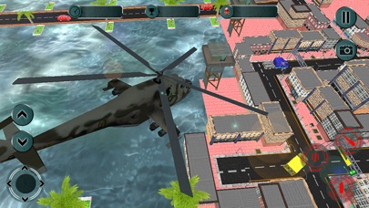 Army Gunship Helicopter 3d screenshot 3