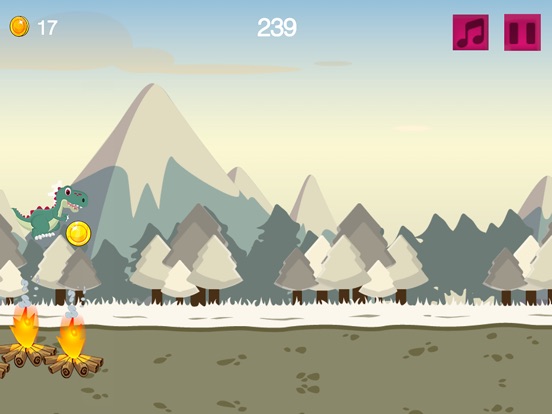 iPad Image of Crazy Dinosor Rex Journey