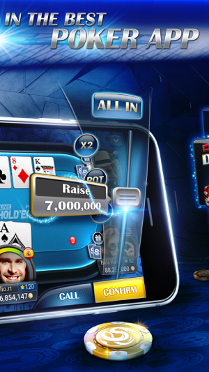 ‎Live Hold'em Pro - Pokerspiele Screenshot
