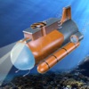 Floating Underwater Submarine