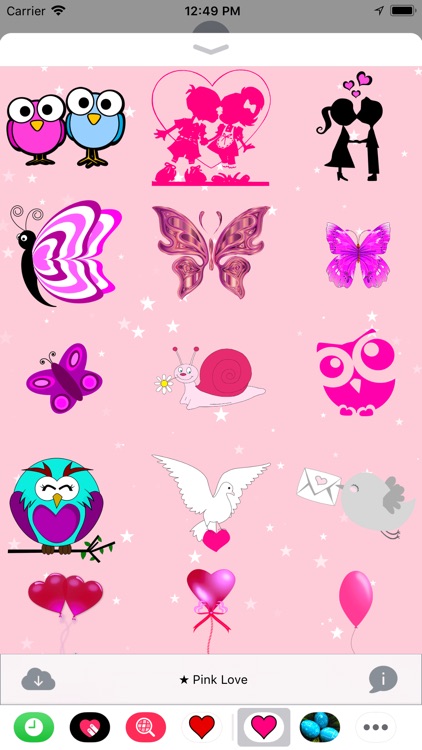 Pink Love • Stickers screenshot-4