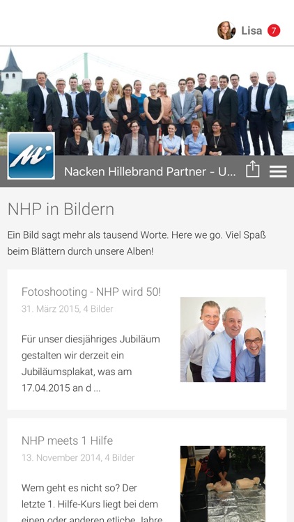 Nacken Hillebrand Partner