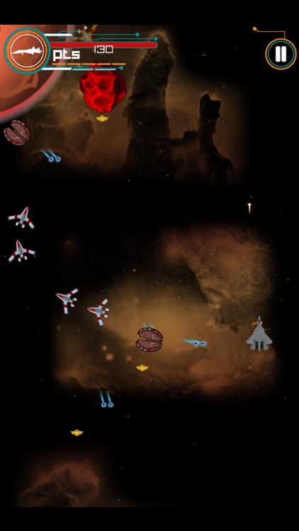 GalaxianWar Shootout Flying