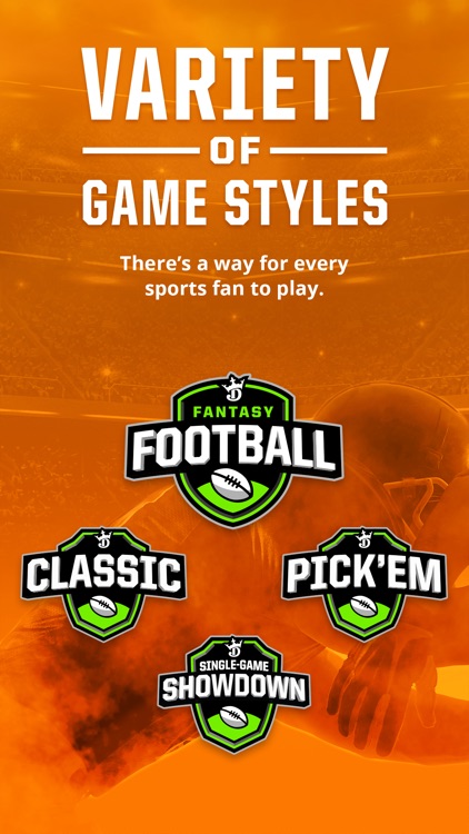DraftKings - Fantasy Football screenshot-4