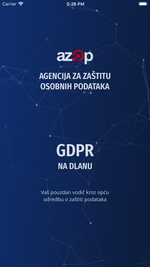 GDPR na dlanu