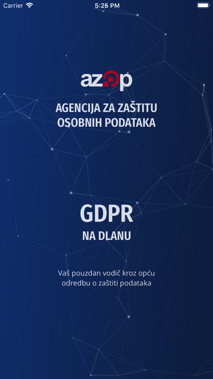 GDPR na dlanu