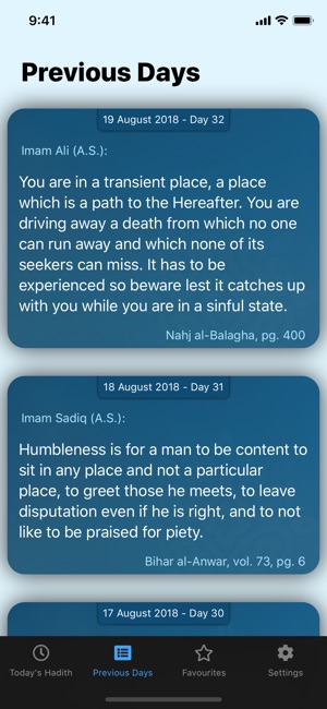 My Daily Hadith(圖4)-速報App