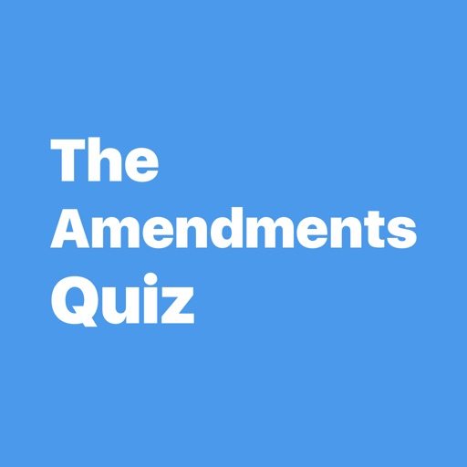 The Amendments Quiz