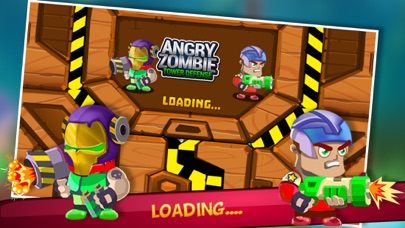 Angry Zombie Tower Defense screenshot 2